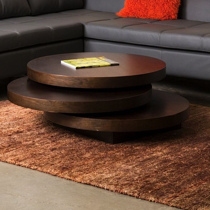Torno Coffee Table Dark Brown (Gallery 19 of 20)