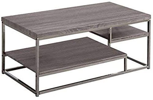 Trendy 2 Shelf Coffee Tables Pertaining To Buy Coaster Home Furnishings 2 Shelf Coffee Table (View 6 of 20)