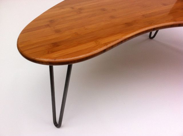 Trendy Dark Coffee Bean Cocktail Tables Within Kidney Bean Tables – Modern – Coffee Tables – Boise – (Gallery 4 of 20)