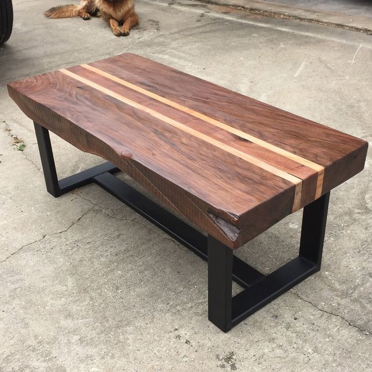 Trendy Walnut Coffee Tables Inside Almost 4 Inches Thick, This Coffee Table Is Full Of (Gallery 19 of 20)