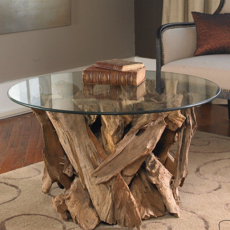 Union Rustic Cindi Driftwood Coffee Table & Reviews (Gallery 20 of 20)