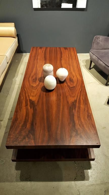 Very Large Rectangular Walnut Coffee Table With Wicked Within Recent Walnut And Gold Rectangular Coffee Tables (Gallery 1 of 20)