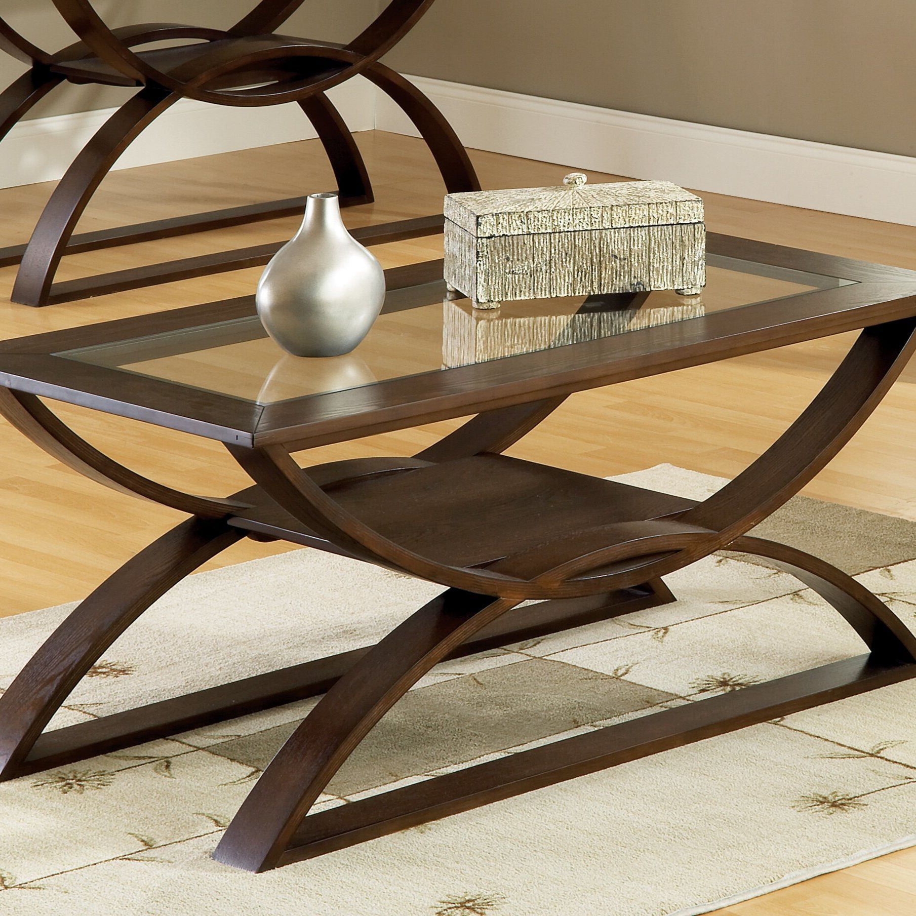 Wayfair In Popular Silver Coffee Tables (View 4 of 20)