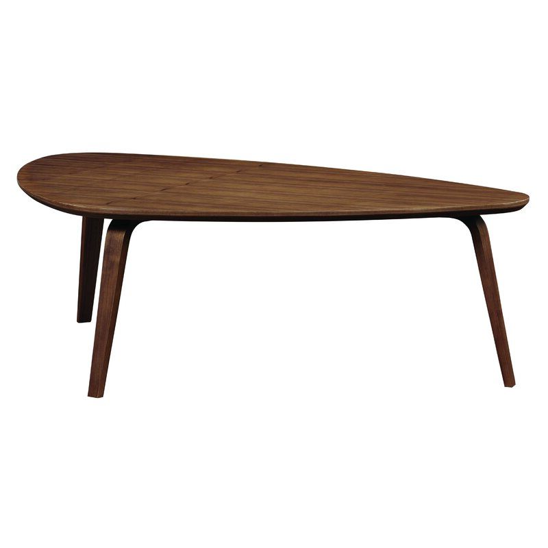 Wayfair Pertaining To Newest Triangular Coffee Tables (View 6 of 20)