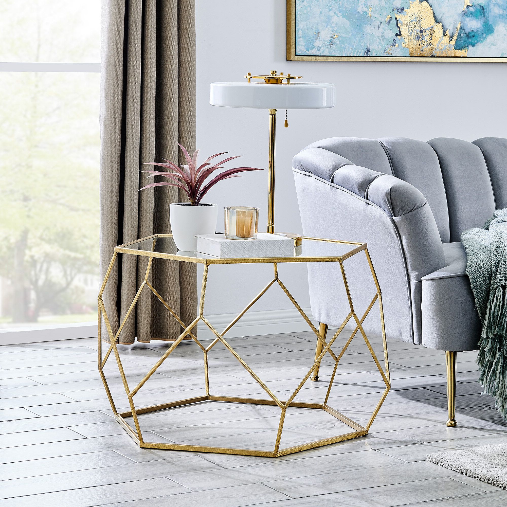 Wayfair With Regard To Most Recent Geometric White Coffee Tables (View 16 of 20)