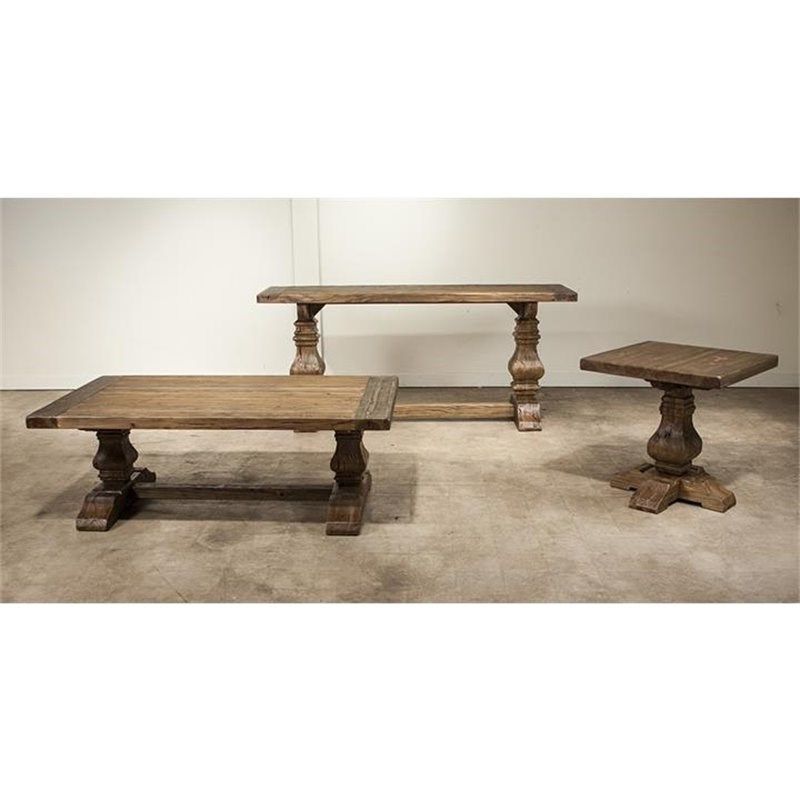 Well Known Barnwood Coffee Tables Inside Riverside Furniture Hawthorne Coffee Table In Barnwood – 23602 (Gallery 20 of 20)
