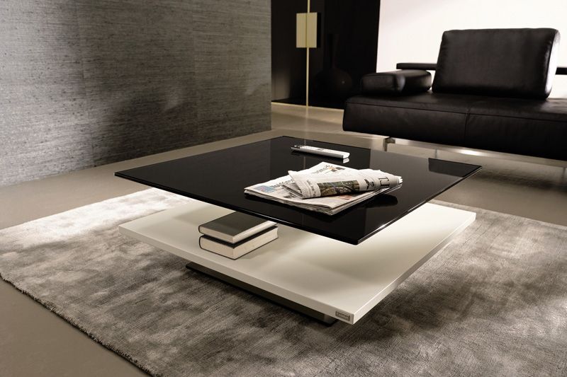 Well Known Black And White Coffee Tables Throughout Black Glass Coffee Tables Cut To Size At Table Glass Online (Gallery 17 of 20)