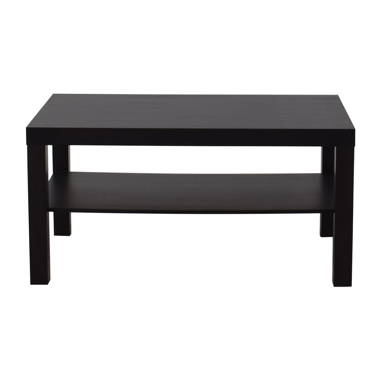 [%well Known Black And White Coffee Tables With Regard To 42% Off – Ikea Ikea Black Coffee Table / Tables|42% Off – Ikea Ikea Black Coffee Table / Tables Pertaining To Current Black And White Coffee Tables%] (Gallery 19 of 20)