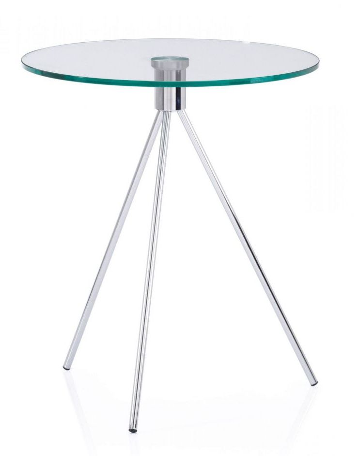 Well Known Coffee Tables With Tripod Legs With Reception Glass Coffee Table – Tripod – Office Reality (View 2 of 20)