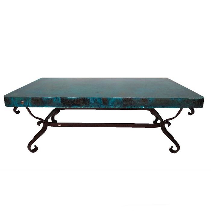 Well Known Oxidized Coffee Tables In Mexportssusana Molina Trendy Rectangular Coffee Table (View 15 of 20)