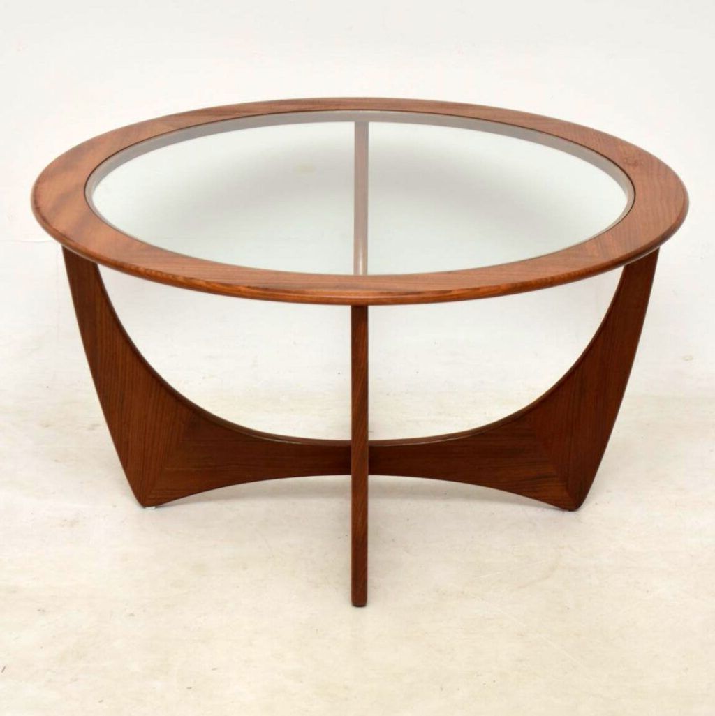 Well Known Vintage Coal Coffee Tables For 1960's Vintage Teak Astro Coffee Tableg  Plan (Gallery 12 of 20)