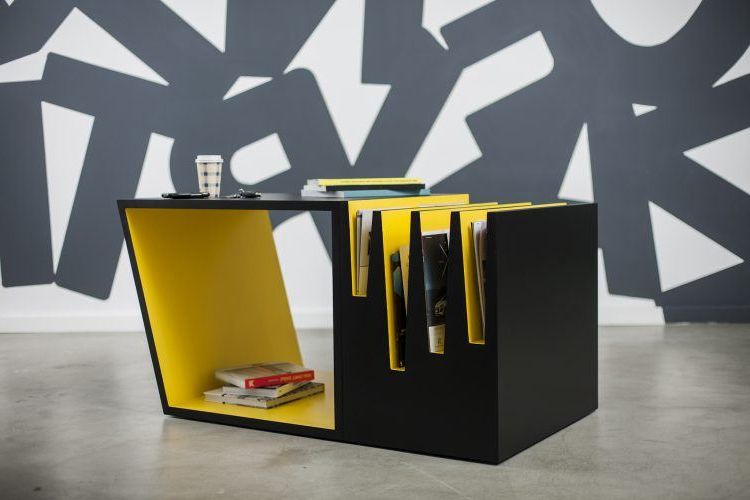 Featured Photo of 20 Best Yellow and Black Coffee Tables