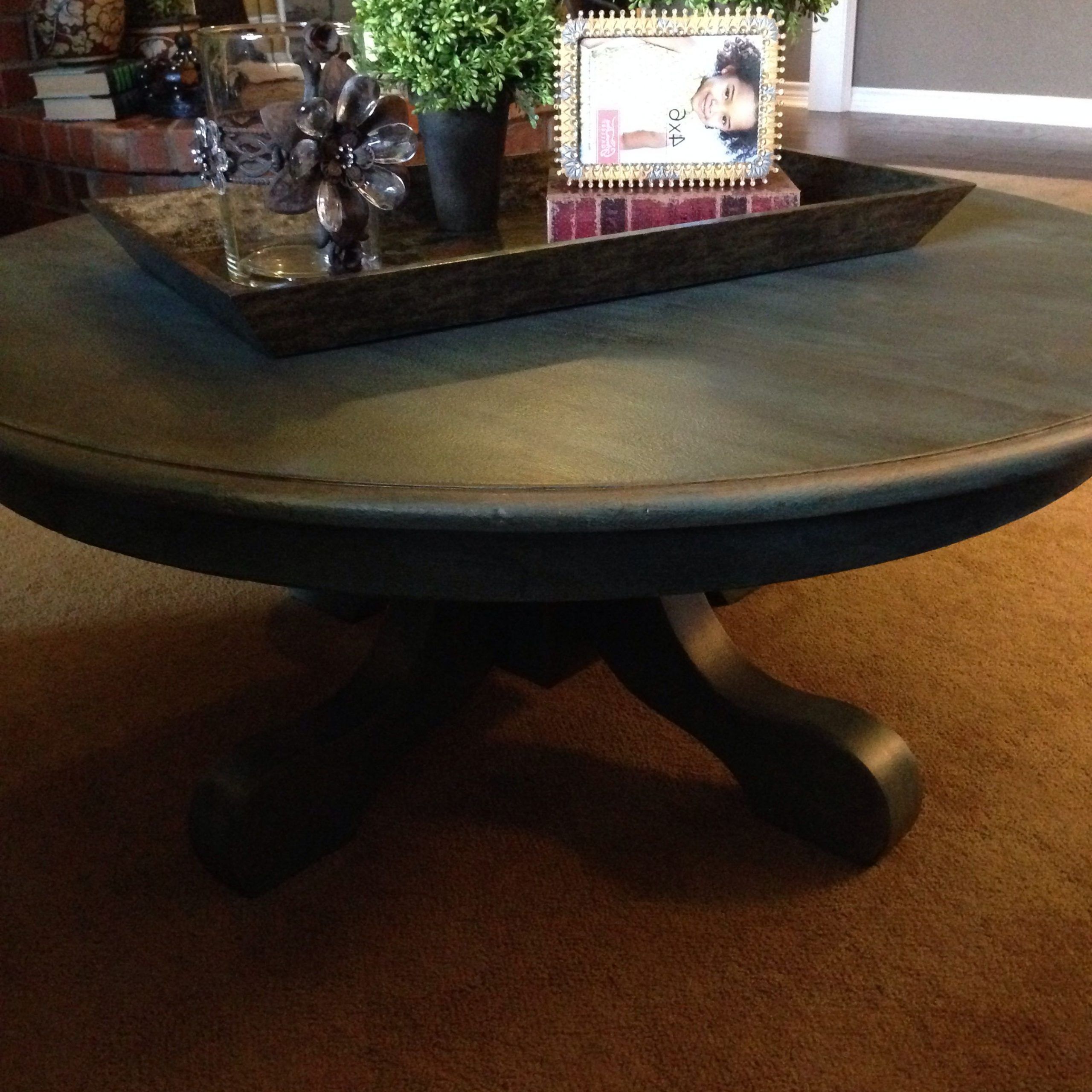Well Liked Aged Black Coffee Tables In Pinkatie Tautphaeus On Dining Rooms (View 13 of 20)
