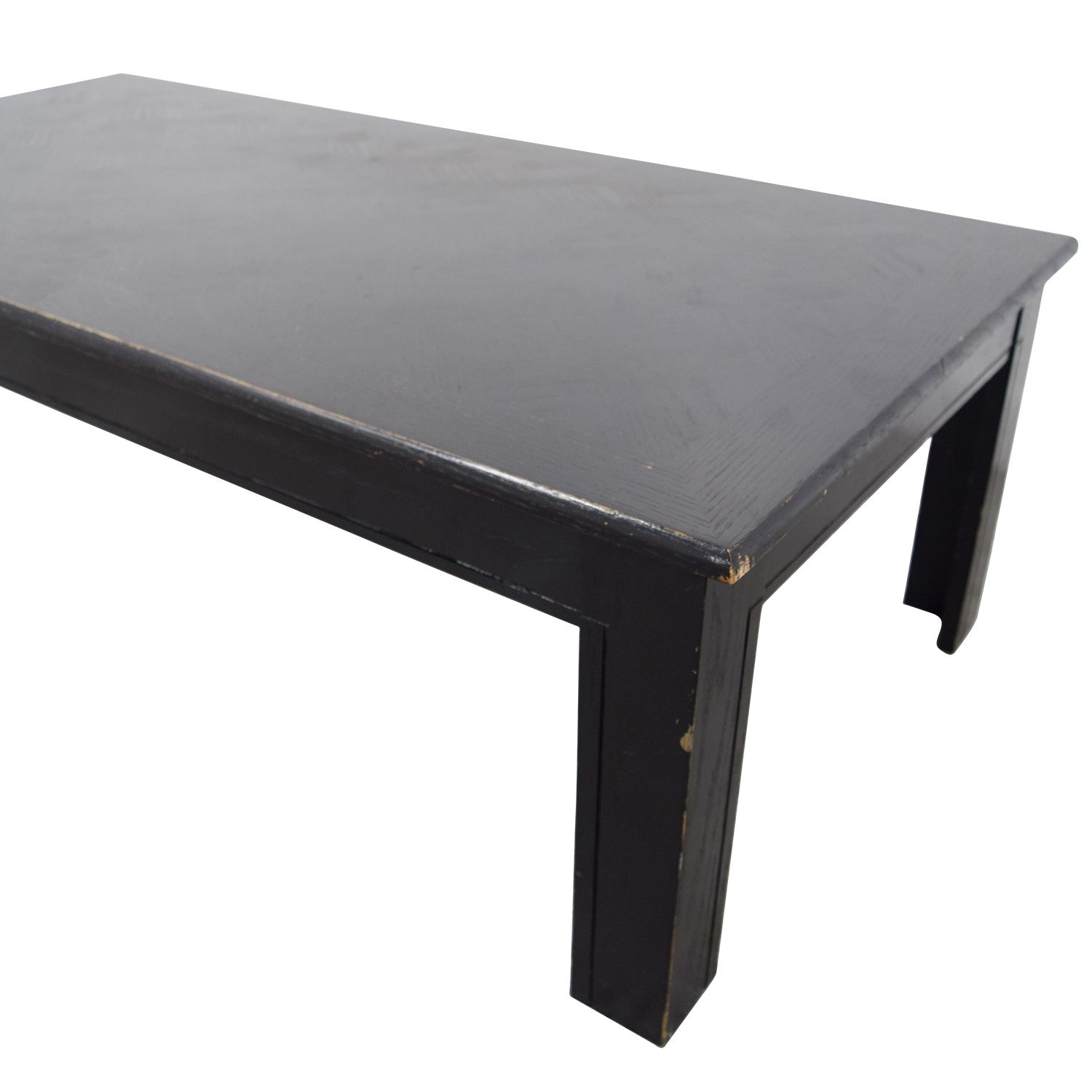 [%well Liked Black And White Coffee Tables Inside 69% Off – Black Rectangular Coffee Table / Tables|69% Off – Black Rectangular Coffee Table / Tables Inside Famous Black And White Coffee Tables%] (View 11 of 20)