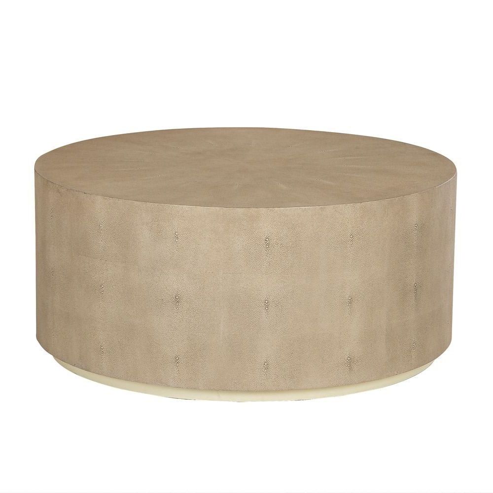 Well Liked Faux Shagreen Coffee Tables Regarding Maison+55+by+resource+decor+ayden+coffee+table+faux (View 7 of 20)