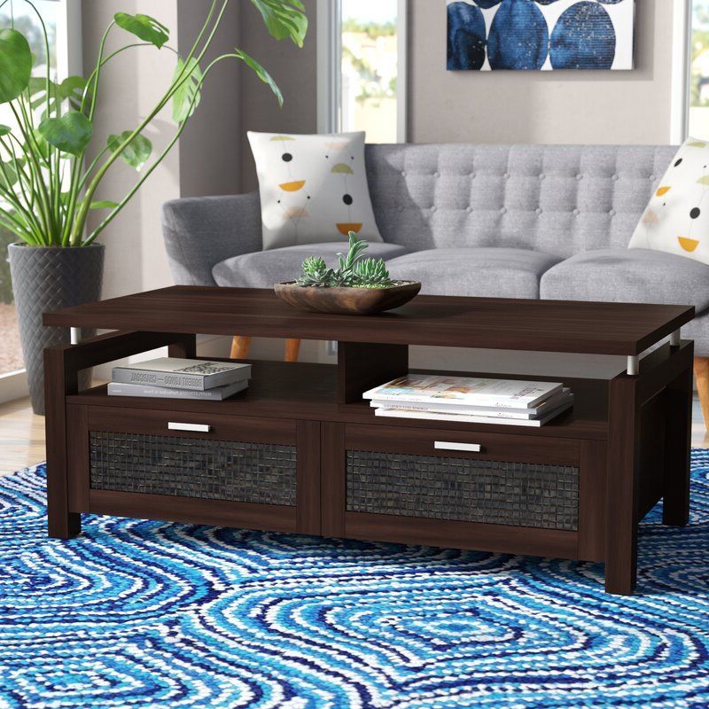 Well Liked Open Storage Coffee Tables For Pin On Coffee Table With Storage (View 9 of 20)