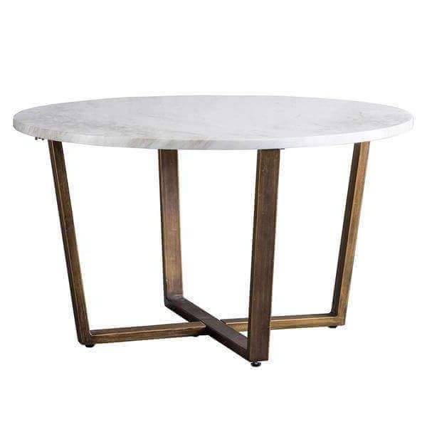 White Marble Coffee Table (Gallery 5 of 20)