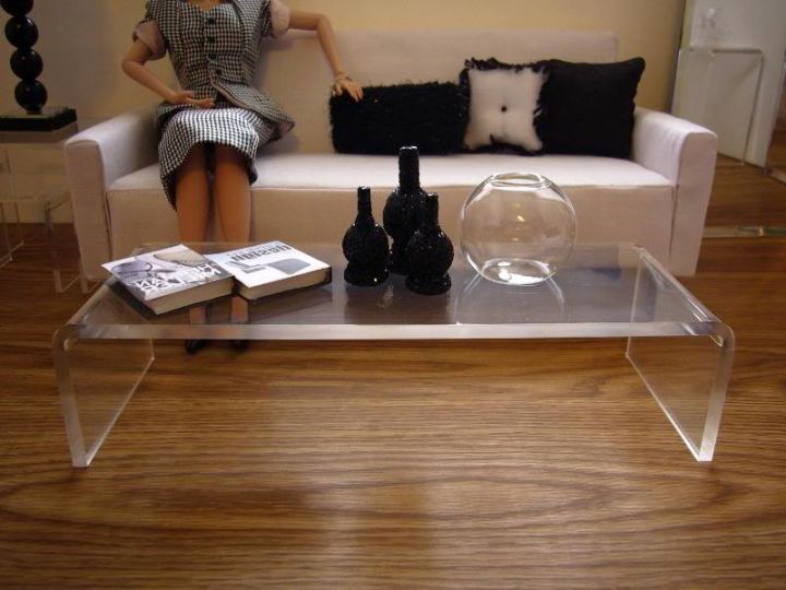 Widely Used Acrylic Coffee Tables Throughout Cutting Edge Acrylic Coffee Tables Designs (View 10 of 20)