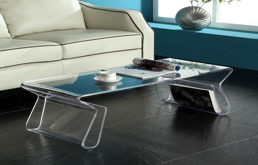 Widely Used Acrylic Coffee Tables With Youngmenheaven: Acrylic Coffee Table Ikea For Sale (View 7 of 20)