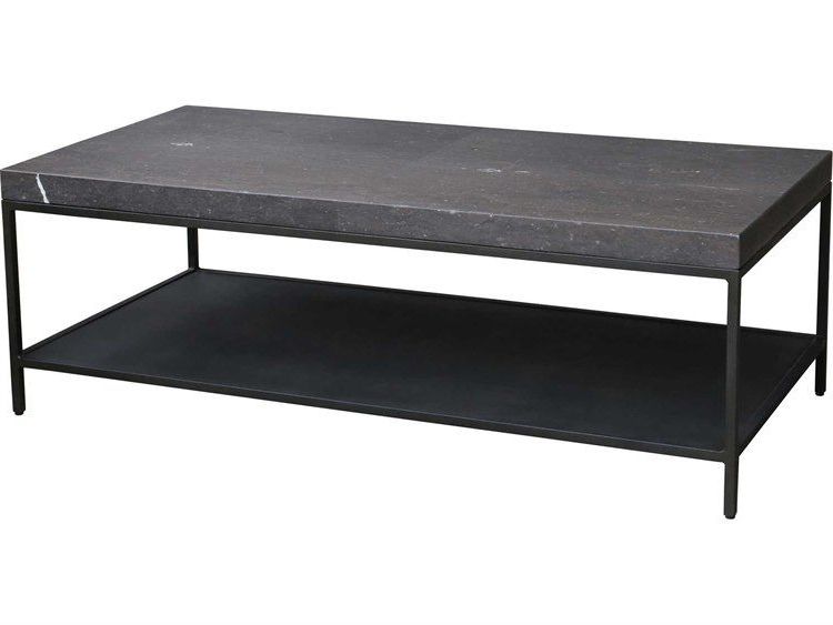 Widely Used Aged Black Iron Coffee Tables With Regard To Moe's Home Collection Makrana 48'' X 24'' Rectangular (View 17 of 20)