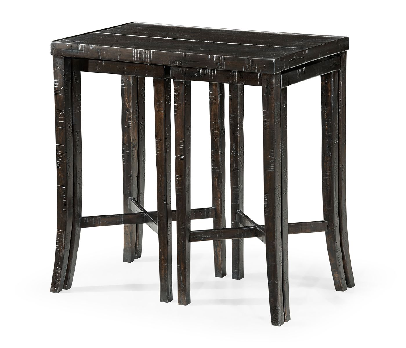 Widely Used Nesting Cocktail Tables Inside Nesting Cocktail Tables In Dark Ale (Gallery 14 of 20)