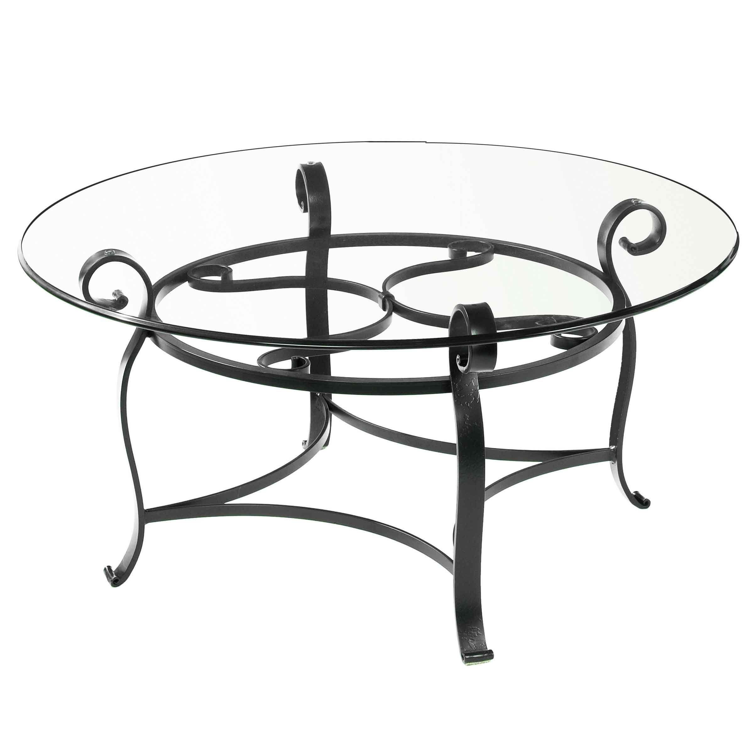 Widely Used Round Iron Coffee Tables With Regard To Pictured Is The Camino 42 In Round Cocktail Table Which (Gallery 19 of 20)
