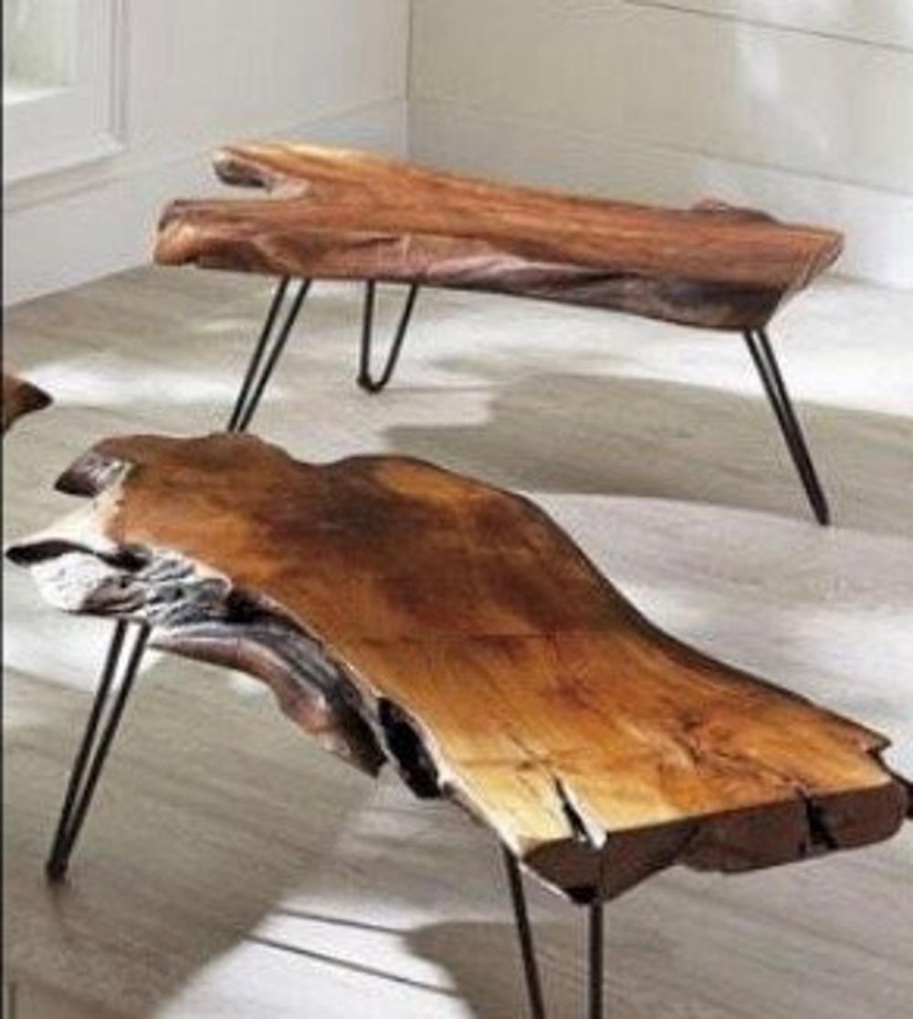 Widely Used Rustic Walnut Wood Coffee Tables Within Mid Century Coffee Table,rustic Wooden Coffee Table,black (Gallery 2 of 20)