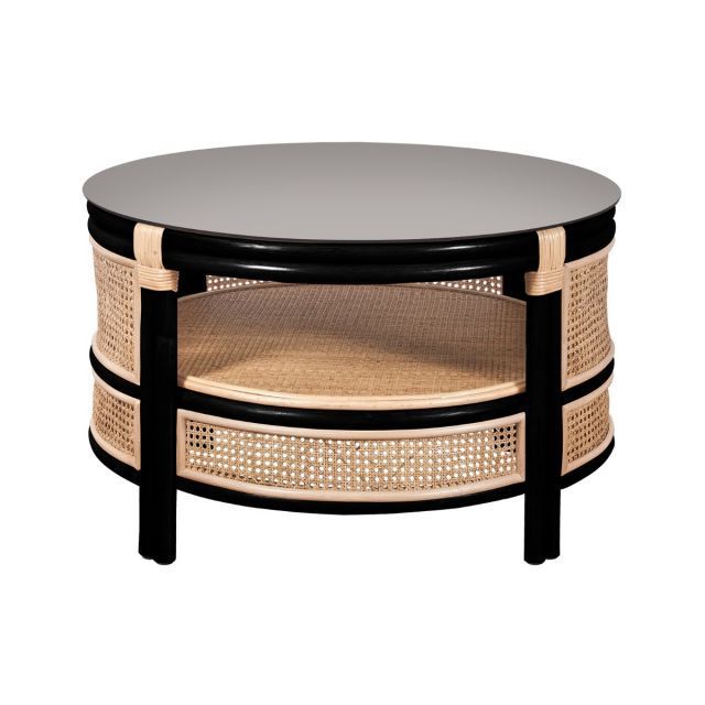 With Storage With Regard To Well Liked Natural Woven Banana Coffee Tables (Gallery 17 of 20)