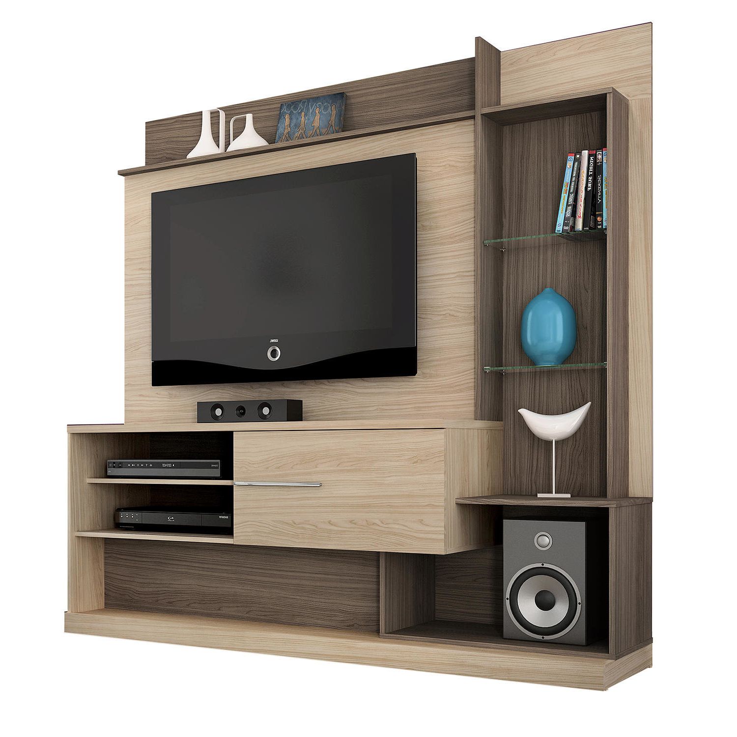 40 Cool Tv Stand Dimension And Designs For Your Home Within Priya Tv Stands (View 10 of 21)