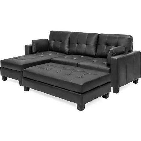 11 Best Couches Images | Sectional Sofa, Living Room Furniture, Sleeper In Round Gray And Black Velvet Ottomans Set Of  (View 16 of 20)