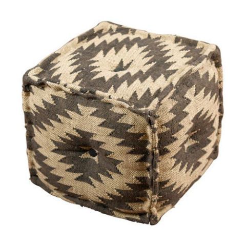 15 Best Poufs For Every Decor In 2018 – Moroccan Style Floor Poufs And For Textured Tan Cylinder Pouf Ottomans (View 17 of 20)