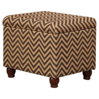 21 Brown Ottomans Under $100 (square, Rectangle & Round Styles) – Home With Beige And White Tall Cylinder Pouf Ottomans (View 10 of 20)