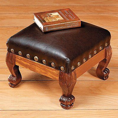 21 Brown Ottomans Under $100 (square, Rectangle & Round Styles) Inside Wooden Legs Ottomans (View 13 of 20)