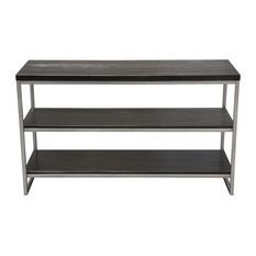 3 Tier Console Tables | Houzz For 3 Tier Console Tables (Gallery 20 of 20)