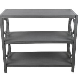 3 Tier Sofa Table | Wayfair With 3 Tier Console Tables (View 13 of 20)