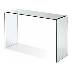50 Most Popular Modern Console Tables For 2020 | Houzz Pertaining To Chrome And Glass Modern Console Tables (View 18 of 20)