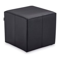 50 Most Popular Ottomans And Footstools For 2020 | Houzz Pertaining To Light Blue And Gray Solid Cube Pouf Ottomans (View 13 of 20)