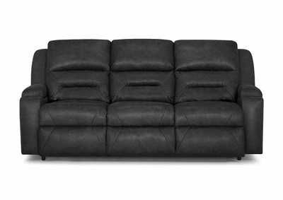 79847 Beacon Triple Power Recliner Sofafranklin The Old Brick Throughout Round Blue Faux Leather Ottomans With Pull Tab (View 13 of 20)