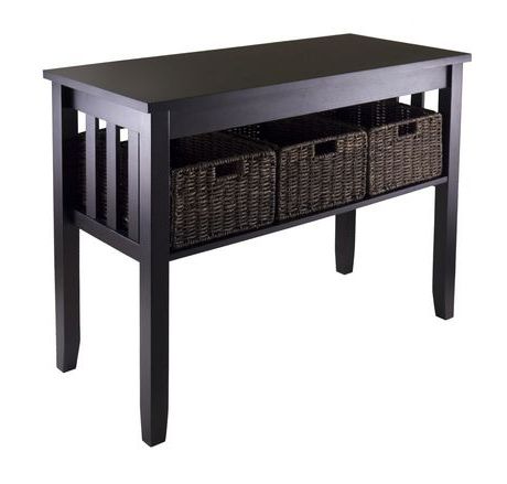 92452 Morris Console Table | Walmart Canada Within Open Storage Console Tables (View 5 of 20)
