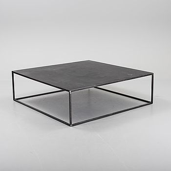 A Modern Square Metal Sofa Table (View 15 of 20)