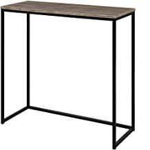 Abington Lane Modern Console – Accent Table For Entryway, Hallway With Regard To Warm Pecan Console Tables (View 2 of 20)