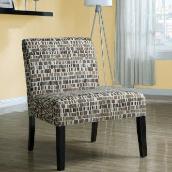 Accent Chair – Beige / Olive Green | Fabric Accent Chair, Accent Chairs Throughout Light Beige Round Accent Stools (View 18 of 20)