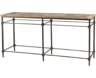 Aidan Gray – Console | Furniture, Modern Antique Furniture, Reclaimed Intended For Smoke Gray Wood Console Tables (View 9 of 20)