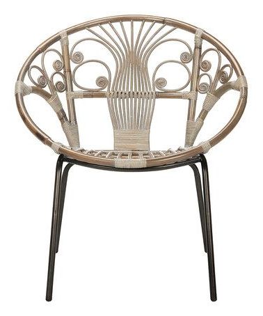 Another Great Find On #zulily! Gray | Papasan Chair, Rattan Accent Throughout Smoke Gray Wood Accent Stools (View 17 of 20)