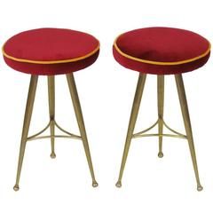 Antique And Vintage Stools – 3,986 For Sale At 1stdibs – Page 7 For White Antique Brass Stools (View 8 of 20)