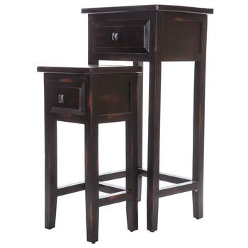 Antique Black Modena Table Set | Hobby Lobby | 435792 In 2021 | Black Regarding Matte Black Console Tables (View 10 of 20)