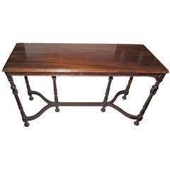 Antique Wooden Mexican Console Table At 1stdibs Intended For Antique Console Tables (View 14 of 20)