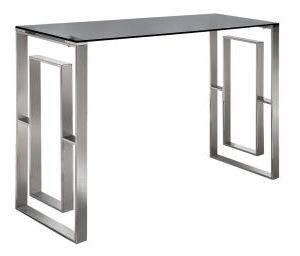Apez Stainless Steel Console Table – Modish Furnishing With Stainless Steel Console Tables (View 4 of 20)