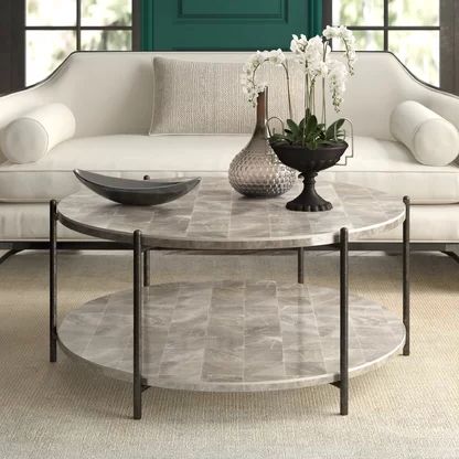 Arditi Collection Coffee Table | Perigold (with Images) | Coffee Table With Barnside Round Console Tables (Gallery 19 of 20)
