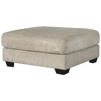Ardsley – Oversized Accent Ottoman | 3950408 | Ottomans | Mattress And With Regard To Fabric Oversized Pouf Ottomans (View 1 of 16)